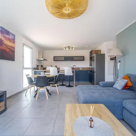 Moderne Avec Balcon - 4 Pers. - Fr-1-50-214 Apartamento Mimizan