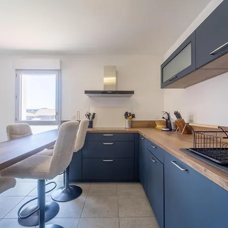 Moderne Avec Balcon - 4 Pers. - Fr-1-50-214 Apartamento *