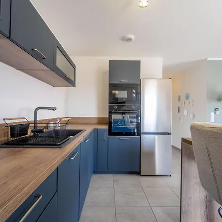 Moderne Avec Balcon - 4 Pers. - Fr-1-50-214 Mimizan-Plage